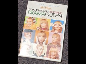 Opening to Confessions Of a Teenage Drama Queen 2004 DVD