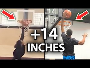 How He Gained 14 Inches on His Vertical Jump