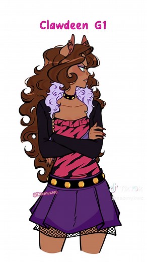 Clawdeen Wolf G3 vs G1: A Monster High Showdown