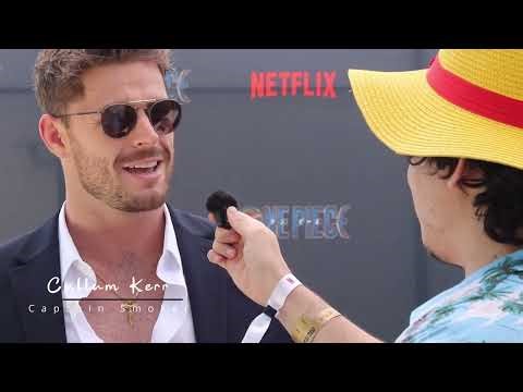His Voice Really is that Deep! #onepiece #netflix