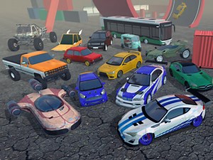 Car Simulator Arena - Play On VitalityGames
