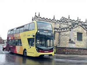 East Yorkshire 926 YX20OEE on a service X46 to Hull Interchange
