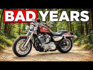 Harley Davidson Iron 883 Years to Avoid - And The Years That Last Forever