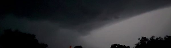 'Extreme' Lightning Strike Illuminates Texas Sky