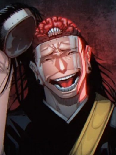real Body Of Kenjaku 😦 | #anime #jujutsukaisen #gojo #kenjaku #shorts