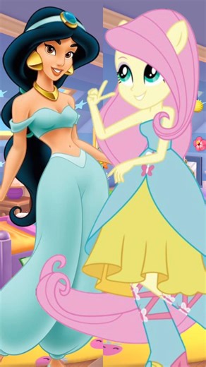 “Angela Tries Jasmine & Fluttershy Cosplay 😱✨ (Wait for End)”
