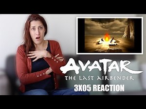 AVATAR : THE LAST AIRBENDER 3X05 "THE BEACH" REACTION