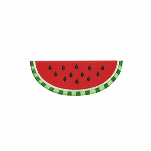 Watermelon EMBROIDERY DESIGN, Fruit Embroidery FIles, Fruits Patch FIles , Machine file, Fruits Embroidery Design File 7/sizes