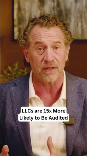 Why LLCs Are 15x More Likely to Get Audited