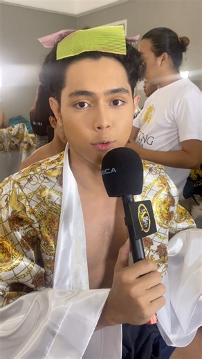3.5K views · 35 reactions | Ginoong SANTA ROSA 2024 Gabriel Benedict Feliciano’s backstage interview prior of the final competition started. This is the reason why he deserves to win the crown. | Pageant Trend Philippines | Facebook