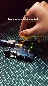 ✨ It All Started With an LED Blink…#shorts#reels#fyp#explore#instagram#iot#engineer#growth#led