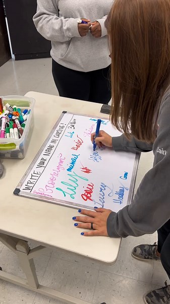 Master Cursive: Write Your Name with Style