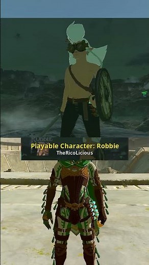 Another TOTK DLC Mod is coming