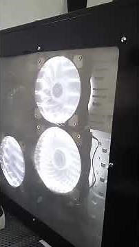 DIY Mesh panel for my PC.