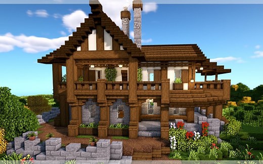 [BlueNerd] 如何建造中世纪房屋