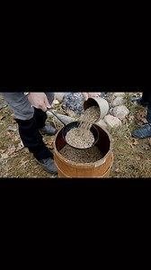 11K views · 672 reactions | Roasting coffee over an open fire - @bluelion.coffee _ _ _ #coffee #coffeeroasting #coffeetime #coffeelover #roaster #greencoffee #darkcoffee #coffeebreak #coffeebeans #18thcenturycooking #fire #openfire #history #historical #townsends #townsendswildernesshomestead | Townsends | Facebook