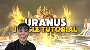 URANUS JUNGLE TUTORIAL #MLBB #MLBBCreator #MLBBALLSTAR | Benthings