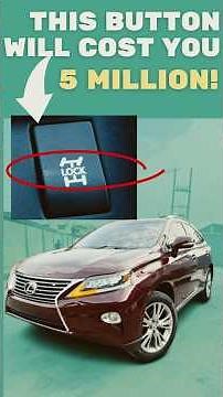 The SIMPLE MISTAKE damaging the Transmission of your Lexus RX350 | Watch this IMMEDIATELY