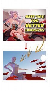 BEST TIPS to QUICKLY Improve Your Art!!