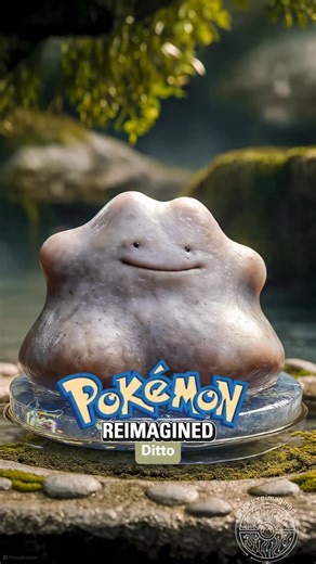 Pokémon Reimagined on Instagram: "Ditto is having an identity crisis 🫠 Comment your favorite Ditto face 💬😱 #pokemon #ditto #evolution #fyp #bulbasaur"