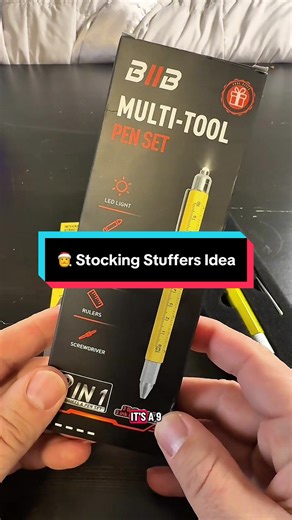 9 in 1 utility tool. Great stocking stuffer idea. @Hinshark Store #tiktokshopblackfriday #tiktokshopcybermonday #utilitytool #screwdriver #stockingstuffer