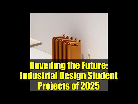 Unveiling the Future: Industrial Design Student Projects of 2025