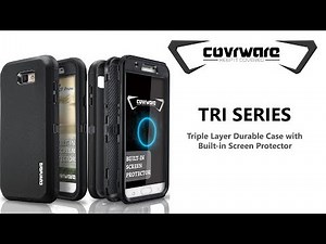 Samsung Galaxy J7 Sky Pro / J7 Prime / J7 V / J7 2017, [Tri Series] COVRWARE Triple Layer Case