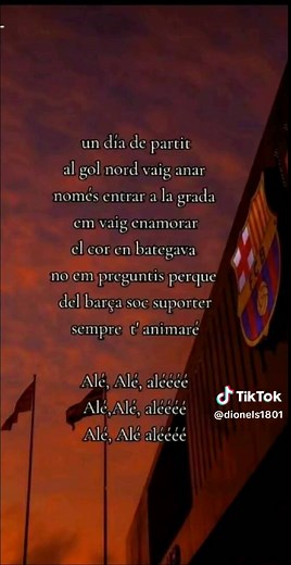 Sempre Barça: Ale Ale Ale Anthem