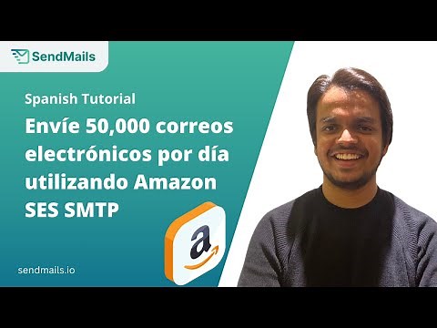 Enviar correos masivos con Amazon SES | Marketing por correo electrónico masivo [Spanish]