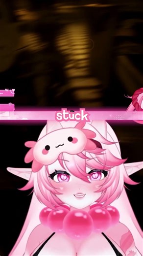 getting bodyblocked by an NPC is the worse #vtuber #memes #anime #fyp