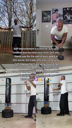 Bruce Leeroy polishing up his training regimen for the good of Humanity ☯️💪⚔️🥋🙏#trainingregimen