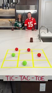 262K views · 749 reactions | Eagles vs. Chiefs Tic Tac Toe Showdown   This video was produced by Network Media and The Tus House | Challenge Accepted | Facebook