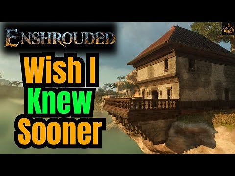 12 Enshrouded Building Tricks I Wish I Knew Sooner