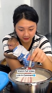 Lala helps Mom make delicious panacota! #Kakavideo | Kaka Video