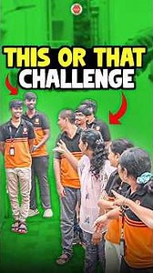 This Or That Challenge🌟| Vedantu Students | Vedantu Learning Centre