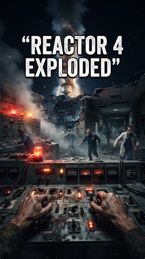 POV: You’re Trapped Inside Chernobyl During the Explosion