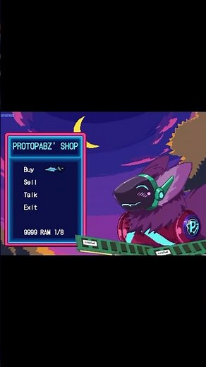 Welcome to the Protogen SHOP! - After Effects Animation #Undertale #protogen #furry #pixelart
