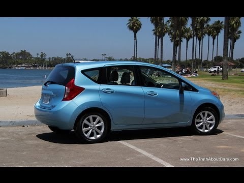 2014 Nissan Versa Note Hatchback Review and Road Test