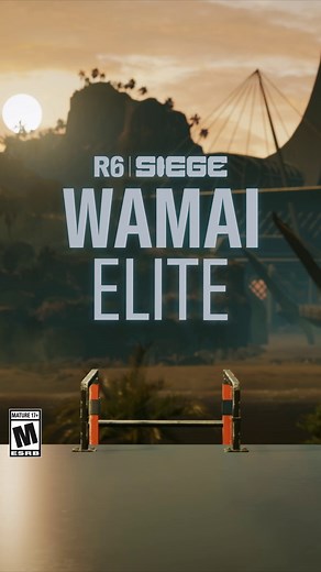 Rainbow Six Siege X on Instagram: "🏆 Add some more wins to your collection with Wamai's new Elite Set Available now in store at rainbow6.com/in-game-items"