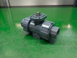 [Hot Item] 40mm 50mm 80mm 100mm 2 Way UPVC PVC True Union Plastic Ball Valve
