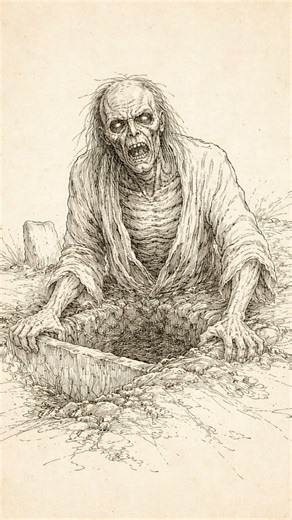 War der Nachzehrer ein Untoter? #anime #horrorstories #horror