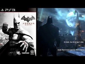 Batman: Arkham City ... (PS3) Gameplay