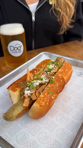 2.9K views | Green chili szn has arrived! ️ Swing by to check out Dog Haus Biergarten Silver Spring’s new limited-time specials featuring green chilis ⬇️ Plus, they are donating $1 towards helping No Kid Hungry with each purchase of a limited item!  Dog Haus’ Colorado Green Chili Sausage  Bad-Ass Breakfast Burritos’ Colorado Green Chili Burrito  Dog Haus’ Colorado Green Chili Queso Hot Fries | Downtown Silver Spring | Facebook