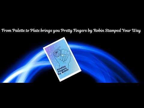 Pretty Fingers by Robin Stamping Collab | No Rules, Just Art