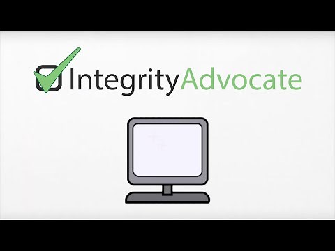 Integrity Advocate Overview in Brightspace