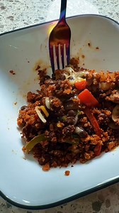 Do you guys ever use TVP in place of rice High Protein Fajita Bowl Recipe makes 2 servings. Nutrition info per serving Calories 699kcal Carbohydrates 71g Protein 59g Fat 9.8g Fiber 30g Ingredients | Protien Deficient