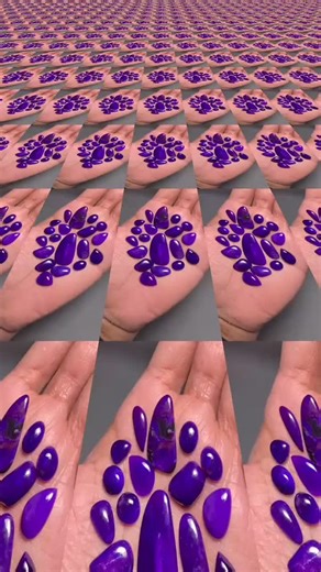 Moonlightgems.store on Instagram: "💜⚠️ RARE SUGILITE | GEL-GRADE INCLUDED | ONE-TIME LOT ⚠️💜 This is real Sugilite and yes, a few pieces are gel-grade. Material like this doesn’t circle back. 💜 Electric royal purple • natural patterns • Hand-selected cabochons, some carrying that gel-like depth collectors quietly wait years for. Sale Today at 11:30 AM PST. Please remember to set a countdown reminder from our story. No restock. No repeat source. Quiet release. Limited window. Final claims only