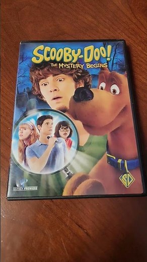 1DVD scooby-doo the mystery begins 2009-2026 17 years old