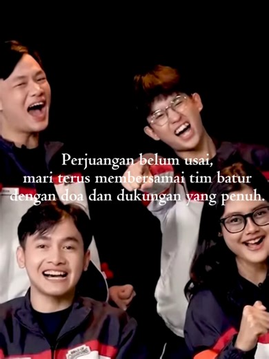 Batur Secure Top 3 di ROC - Semangat Tim Batur!