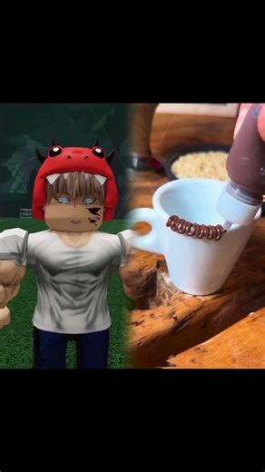 Dino Kid's older Brother uses Maximum Rizz in 99 nights in the Forest